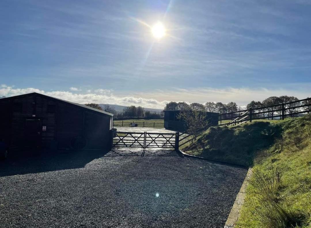 Maes Y Gwaelod Bed & Breakfast Llanwrtyd Wells Luaran gambar