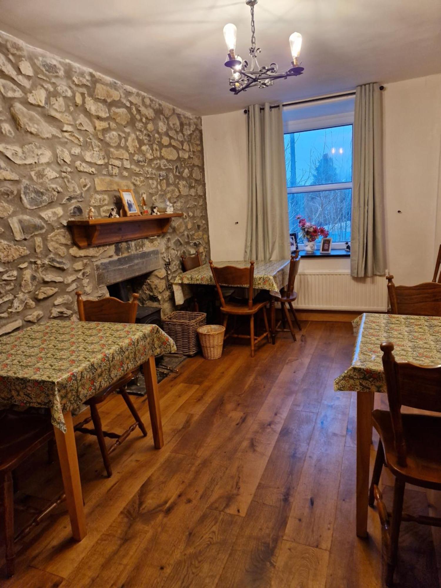 Maes Y Gwaelod Bed & Breakfast Llanwrtyd Wells Luaran gambar