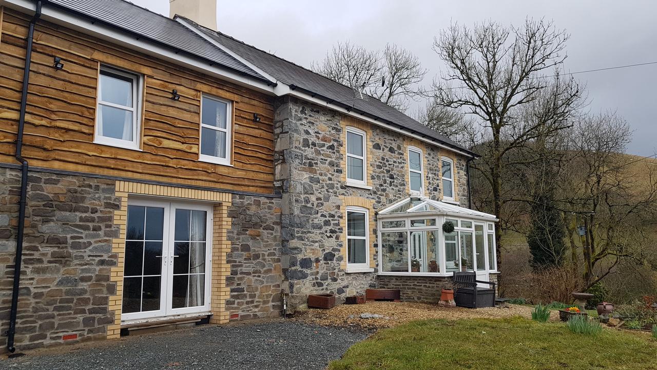 Maes Y Gwaelod Bed & Breakfast Llanwrtyd Wells Luaran gambar
