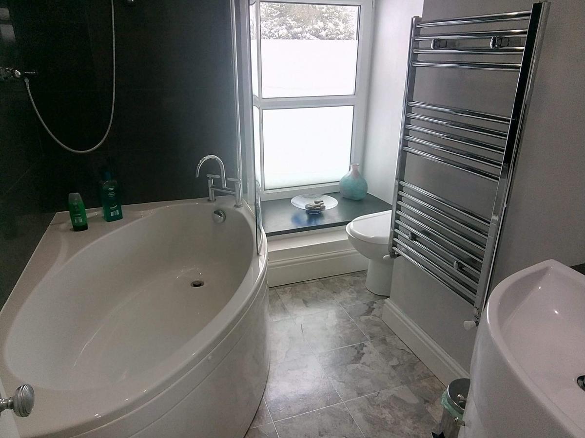 Maes Y Gwaelod Bed & Breakfast Llanwrtyd Wells Luaran gambar